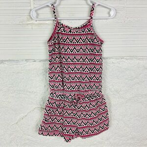 Sweet & soft Trendy Kids Romper with Geometric Design size 24 months